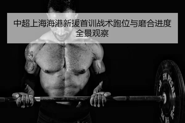 中超上海海港新援首训战术跑位与磨合进度全景观察